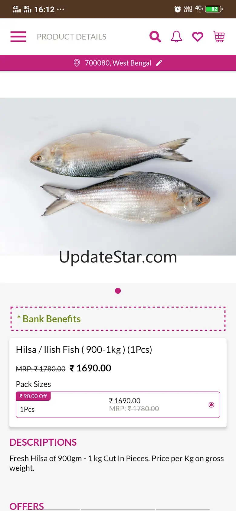 OHHO EXPRESS- Online Grocery & 7.8