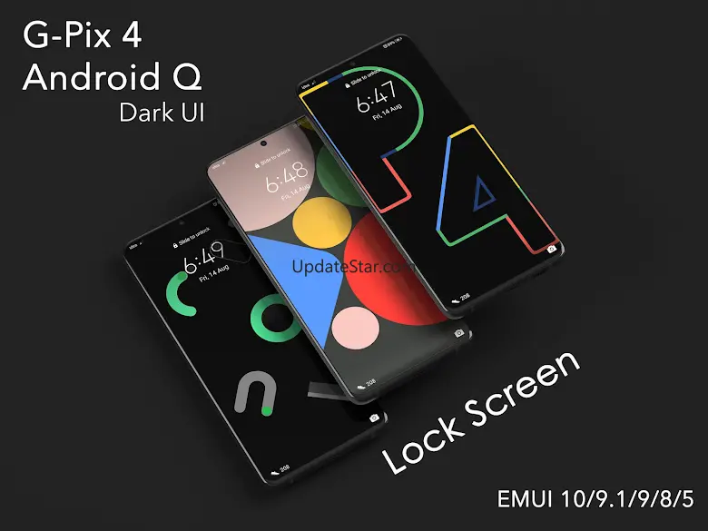 G-Pix  Android-12 Dark UI EMUI 13.0