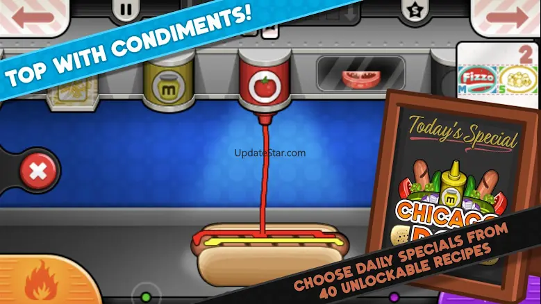 Papa's Hot Doggeria To Go! 1.1.0