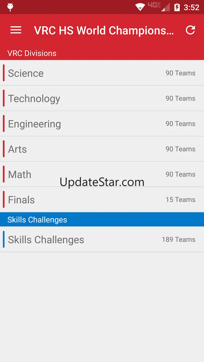 VEX via 4.3.0