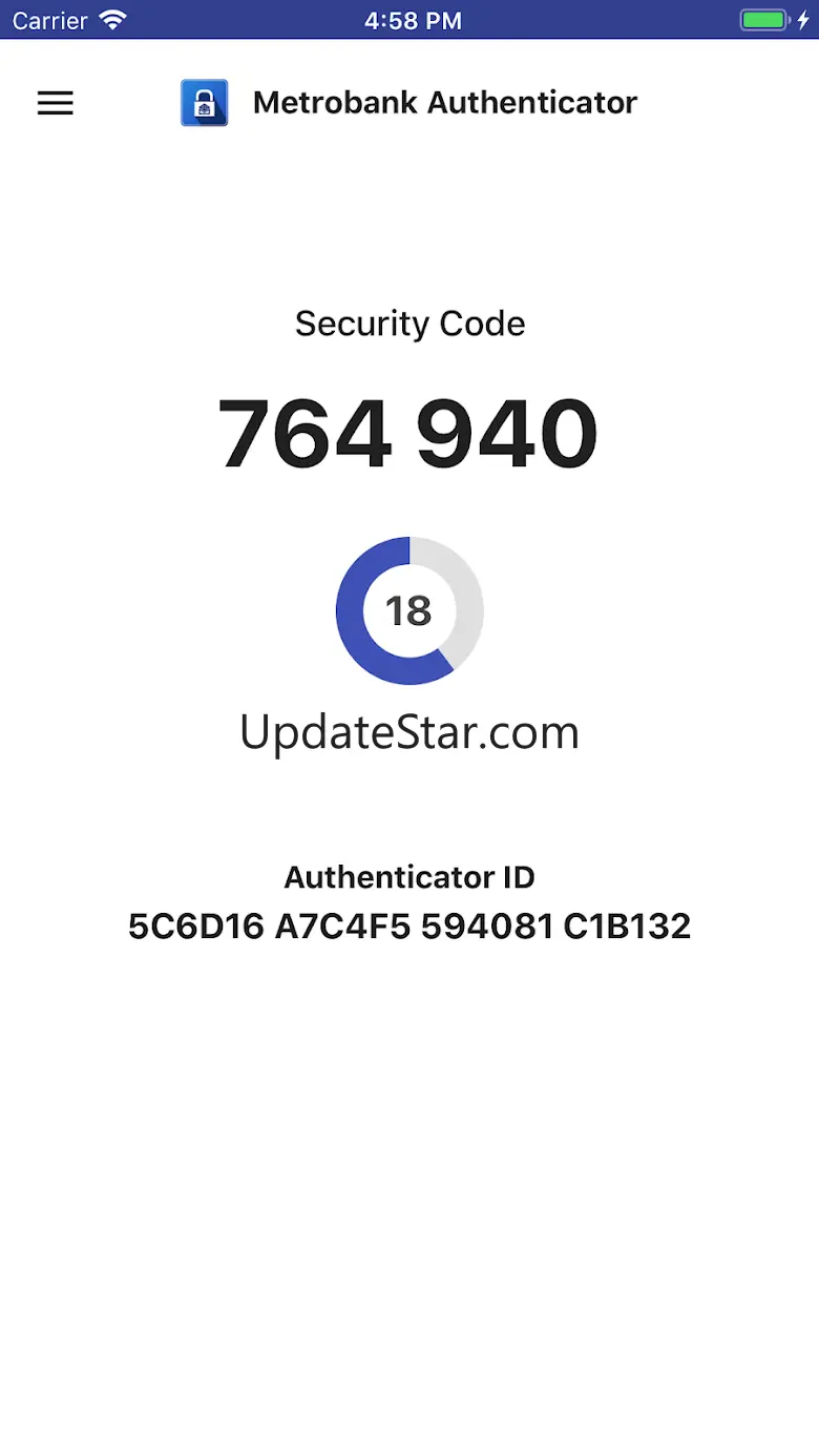 Metrobank Authenticator 1.4.0
