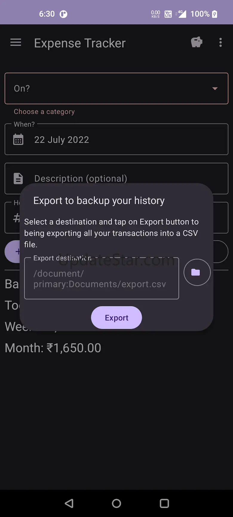 Expense Tracker 2.5.7