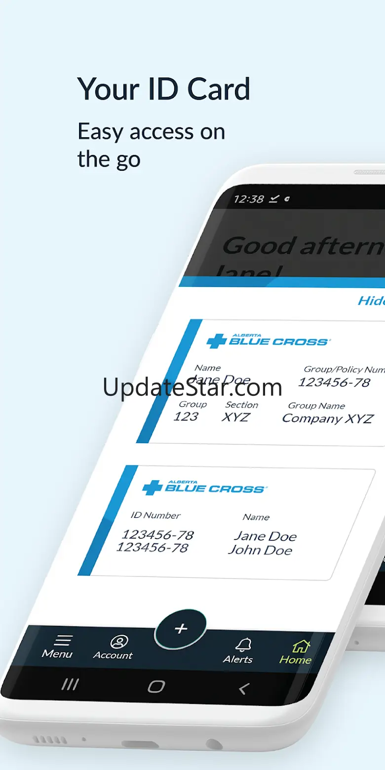 Alberta Blue Cross®—member app 8.6.0