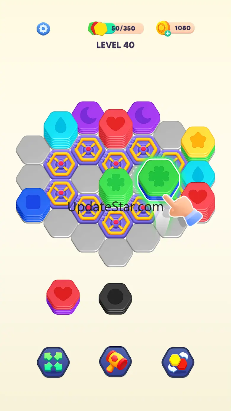 Royal Hexa Sort Puzzle