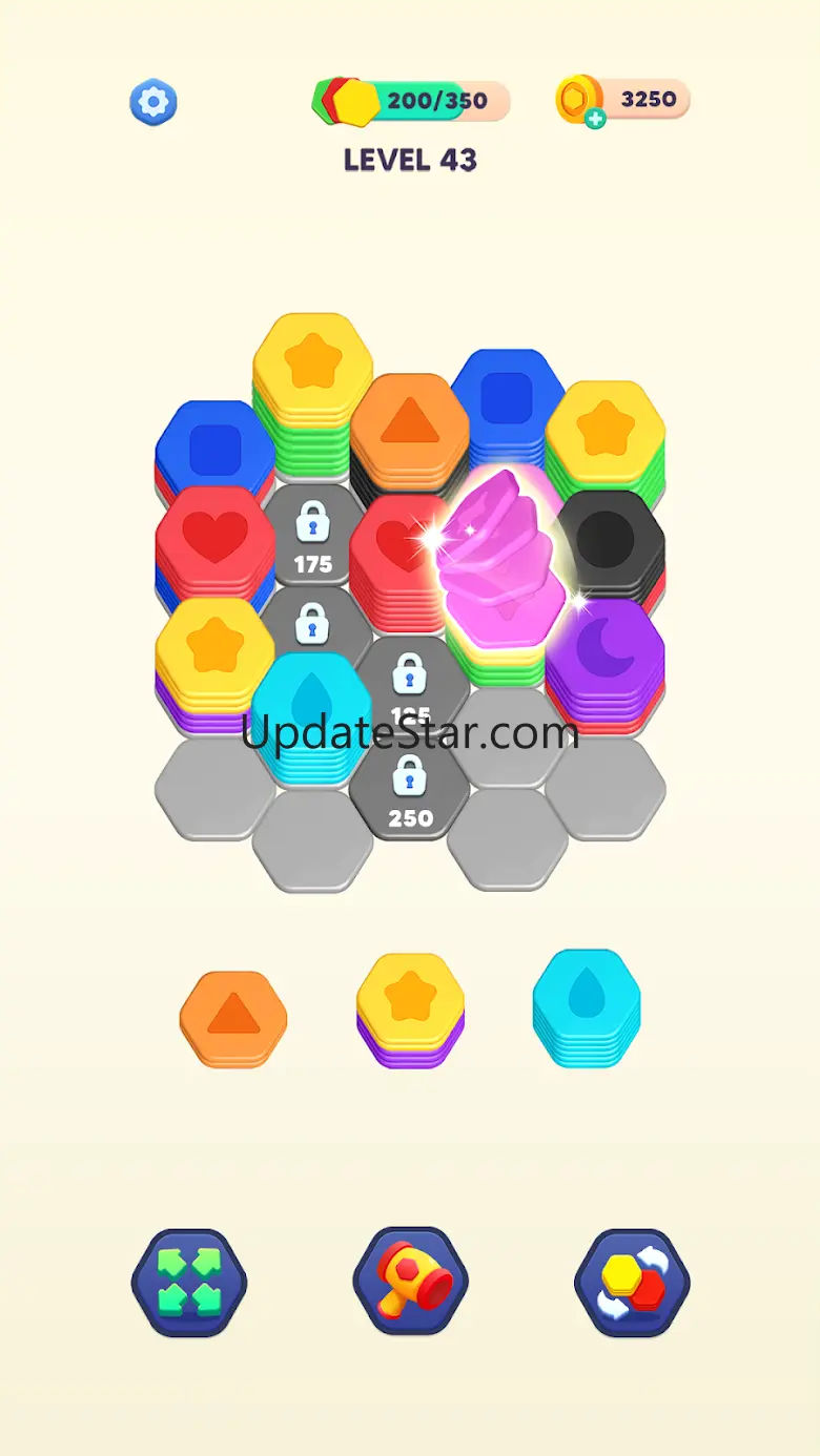 Royal Hexa Sort Puzzle