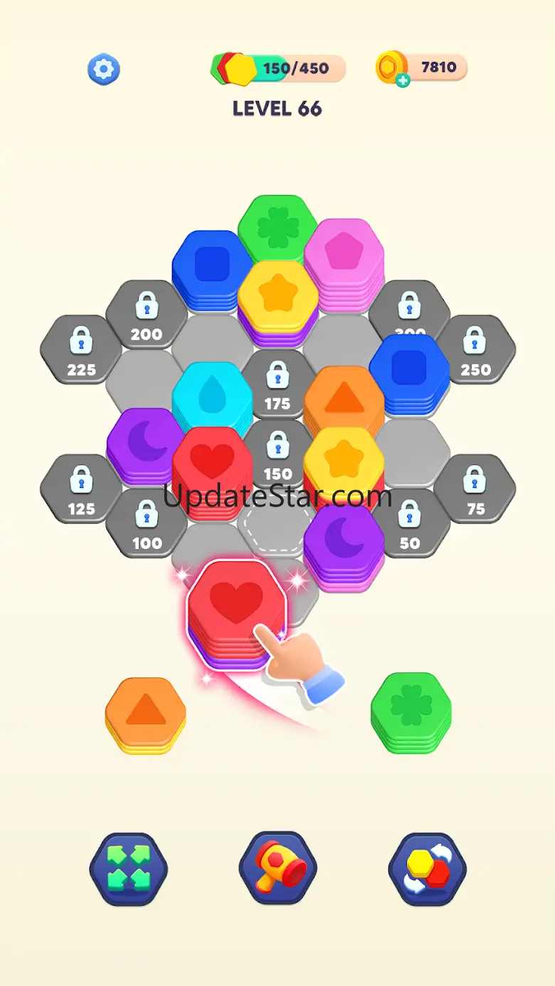 Royal Hexa Sort Puzzle
