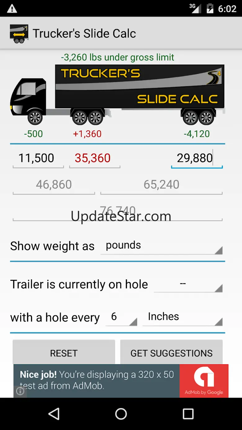Trucker's Slide Calc 1.0.3