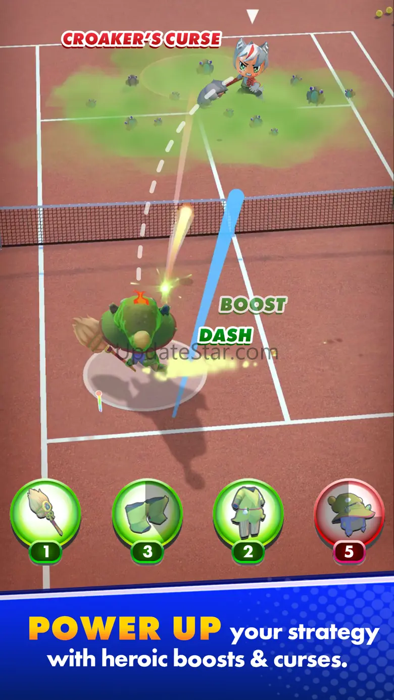 Super Champs: Racket Rampage
