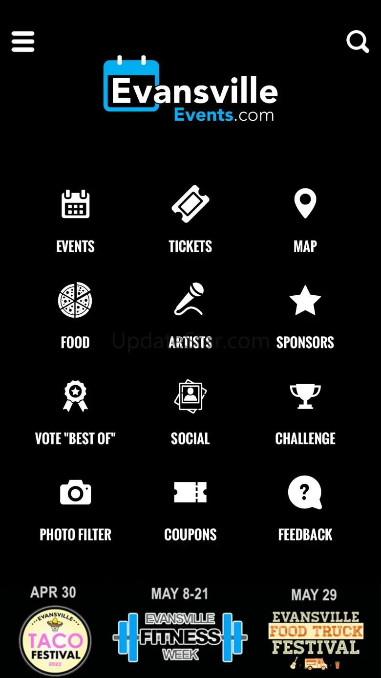 Evansville Events 1.0.4