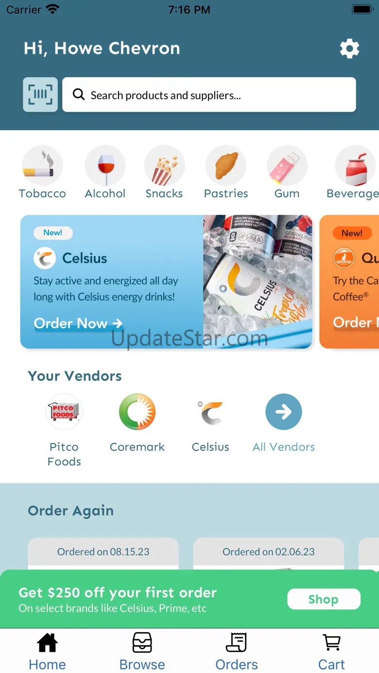 Attain Wholesale 43