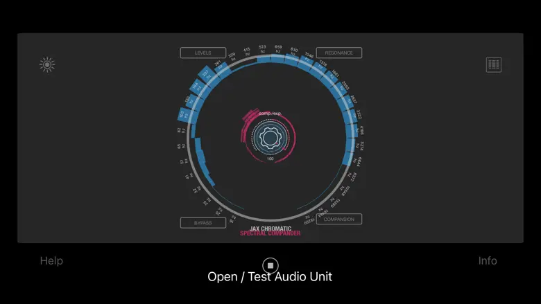 JAX CHROMATIC : Compander 1.6
