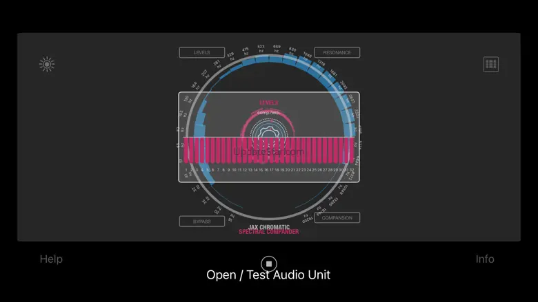 JAX CHROMATIC : Compander 1.6