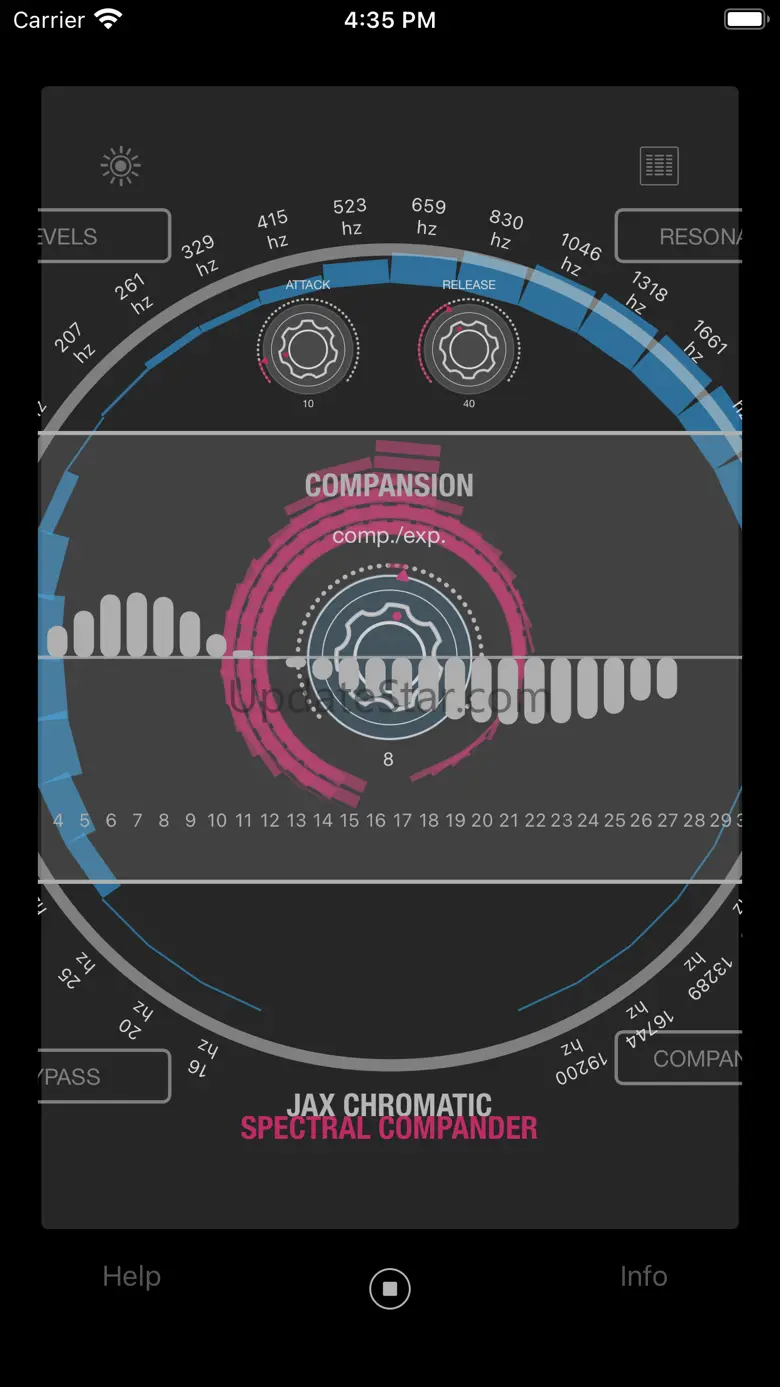 JAX CHROMATIC : Compander 1.6