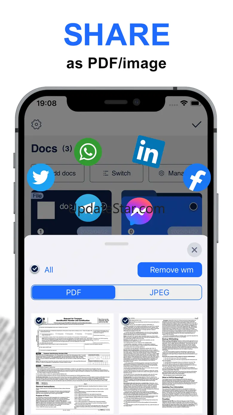 Scanner - Scan To PDF App 2.1.0