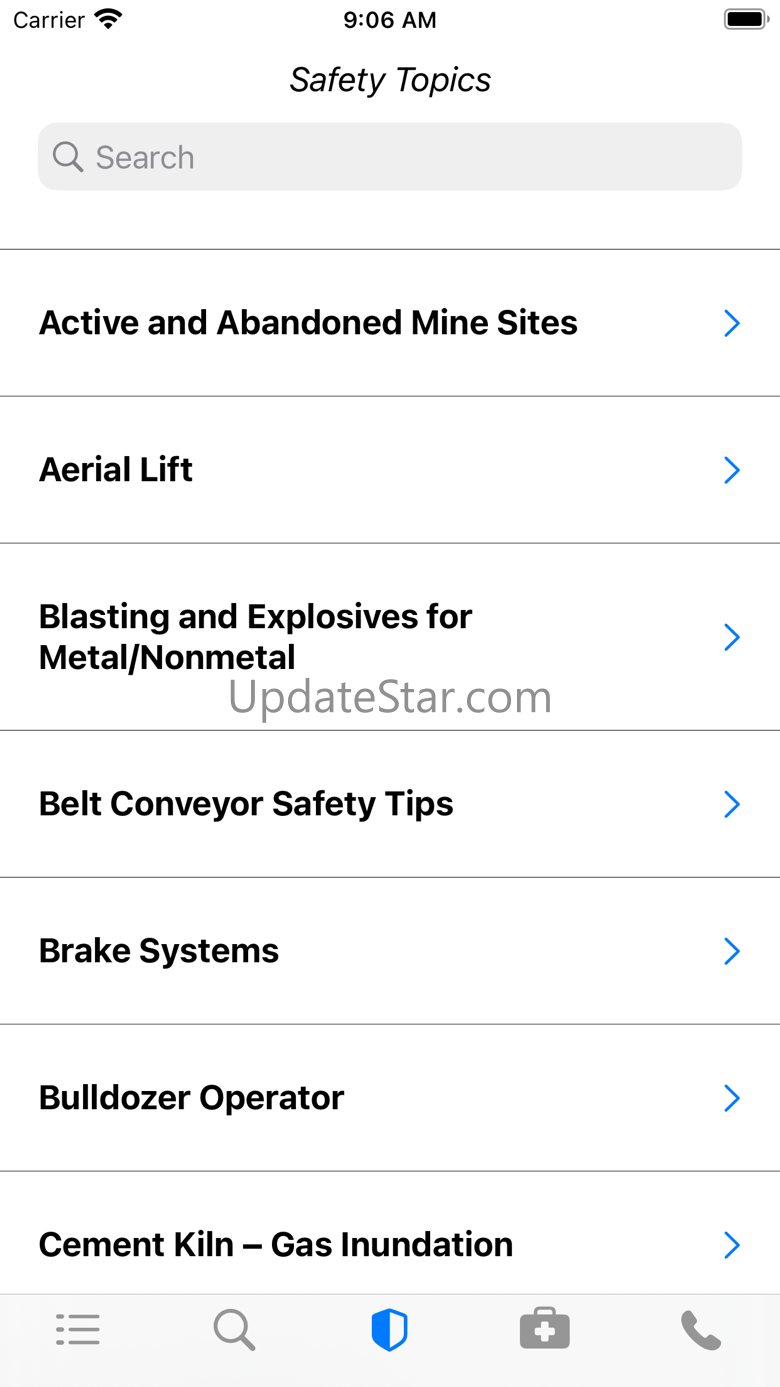 Miner Safety & Health 1.0.7
