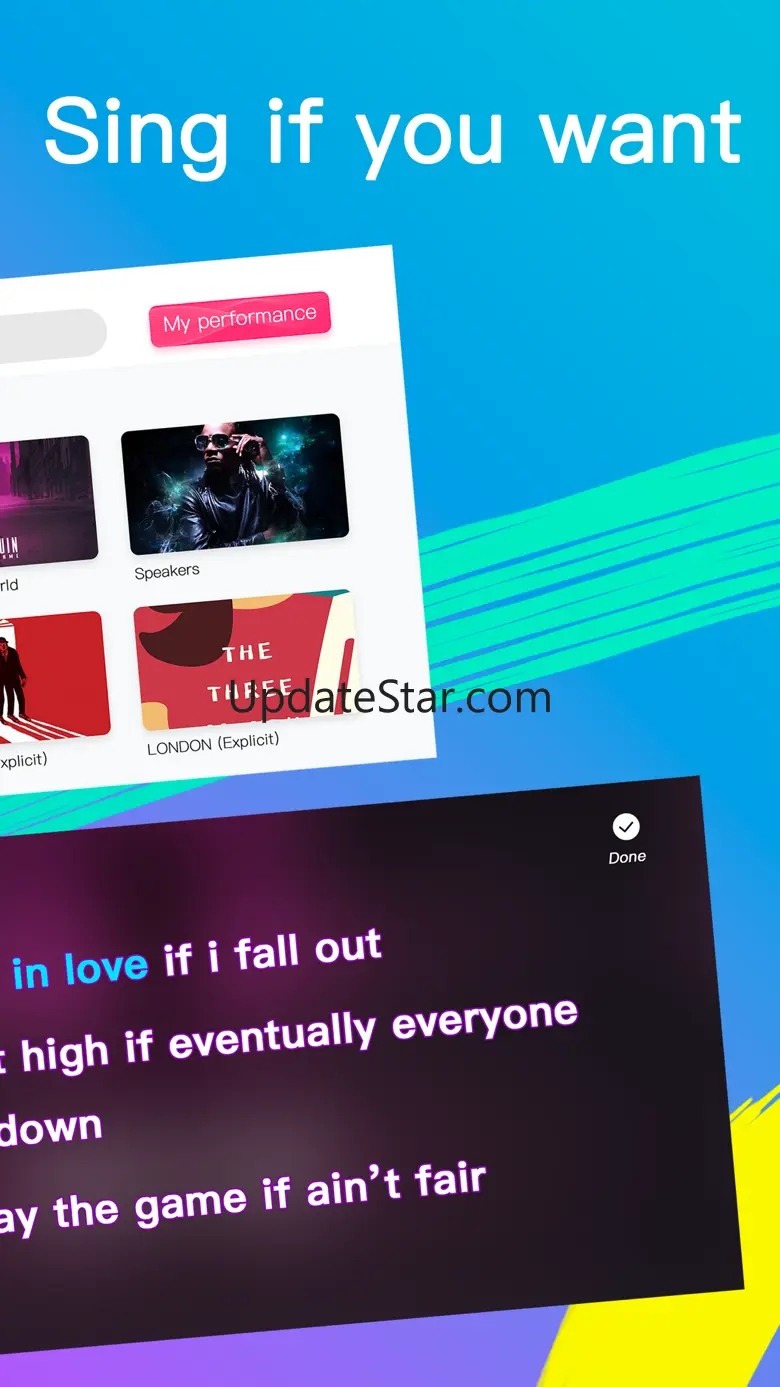 Karaoke singing apps - Ykara 1.0