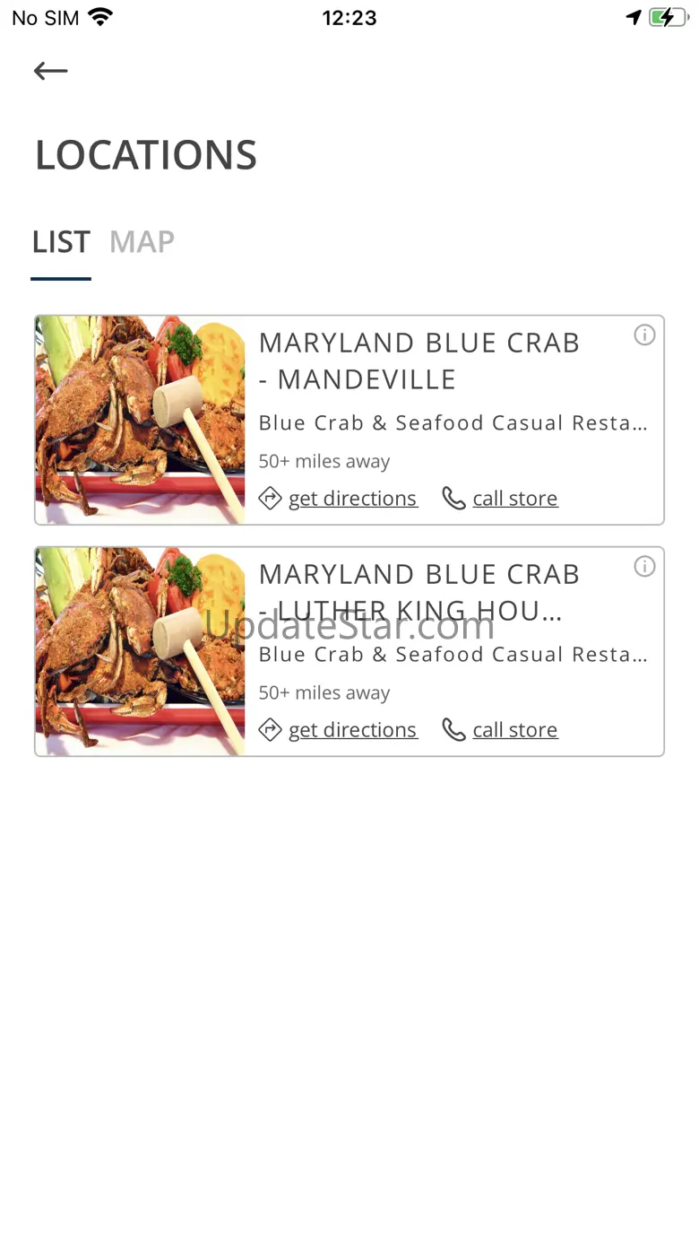 Maryland Blue Crab- Crab House 1.0.0