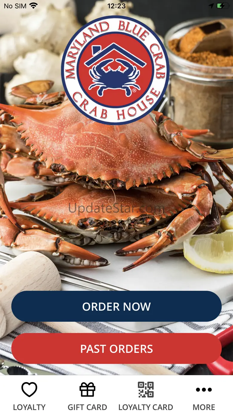 Maryland Blue Crab- Crab House 1.0.0