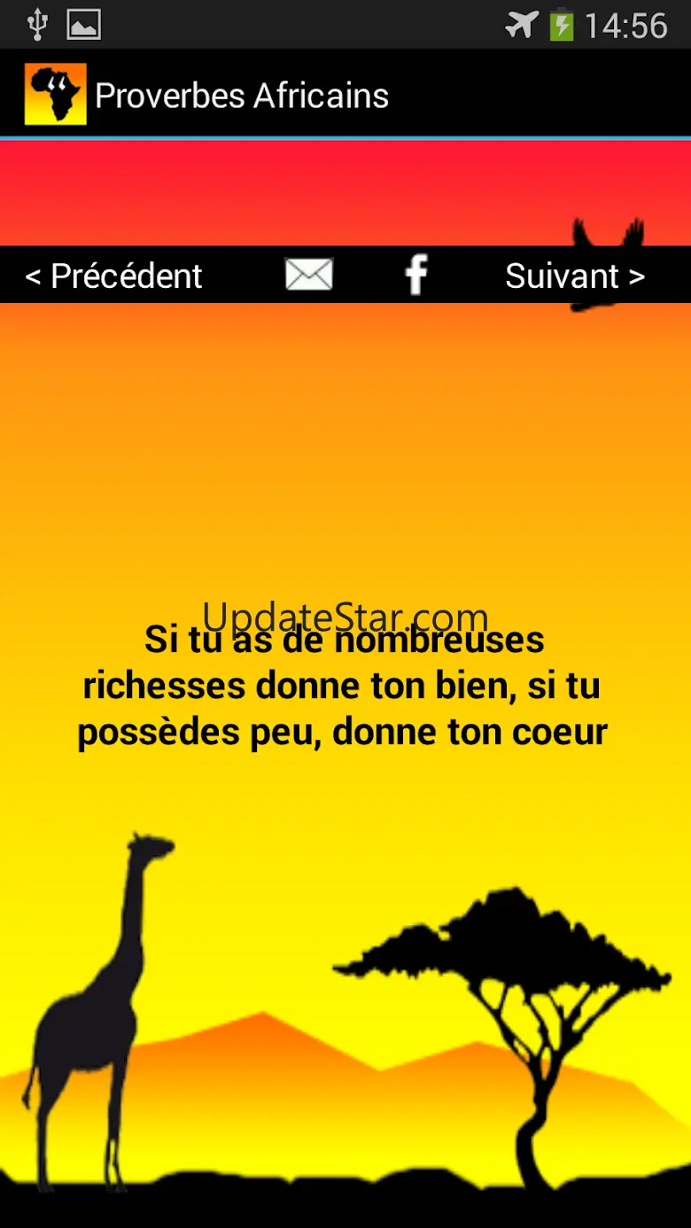 Proverbes Africains 4.00