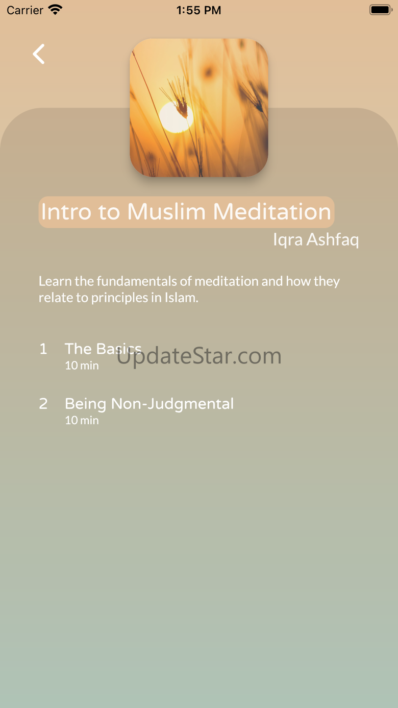 Noor Meditation 1.8.0