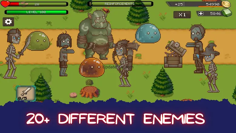 Stick Battle: Zombie War 1.2.32