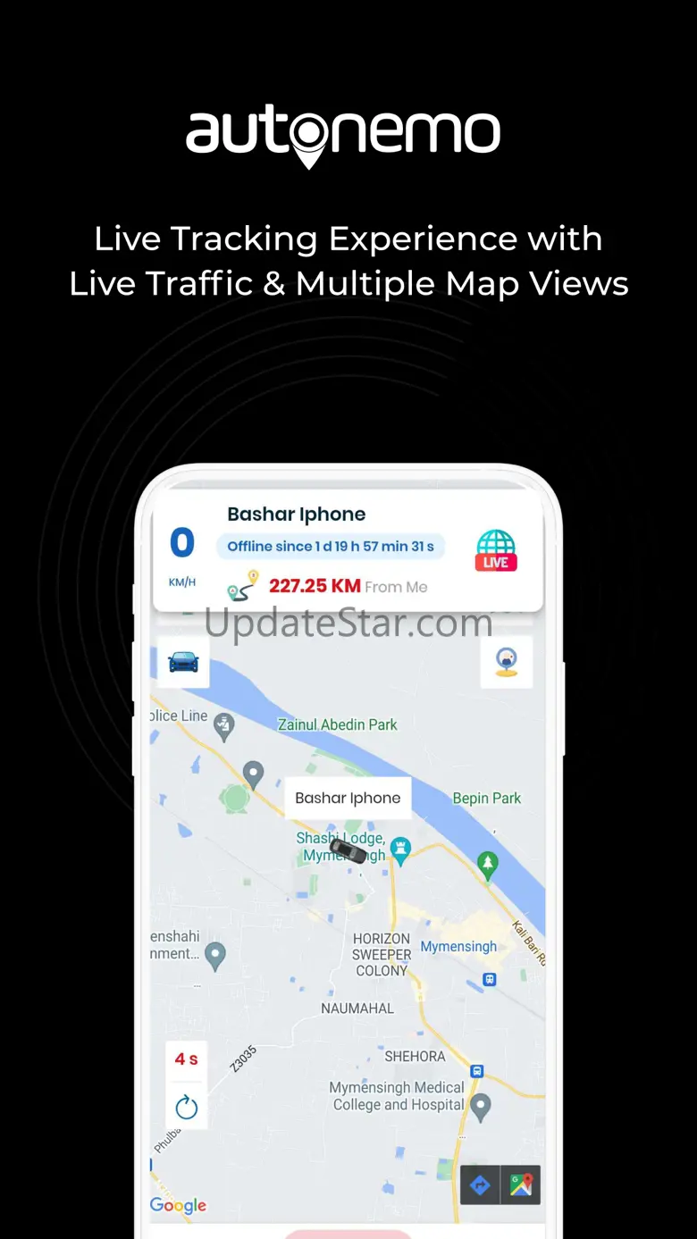 Autonemo GPS Pro 6.9.0