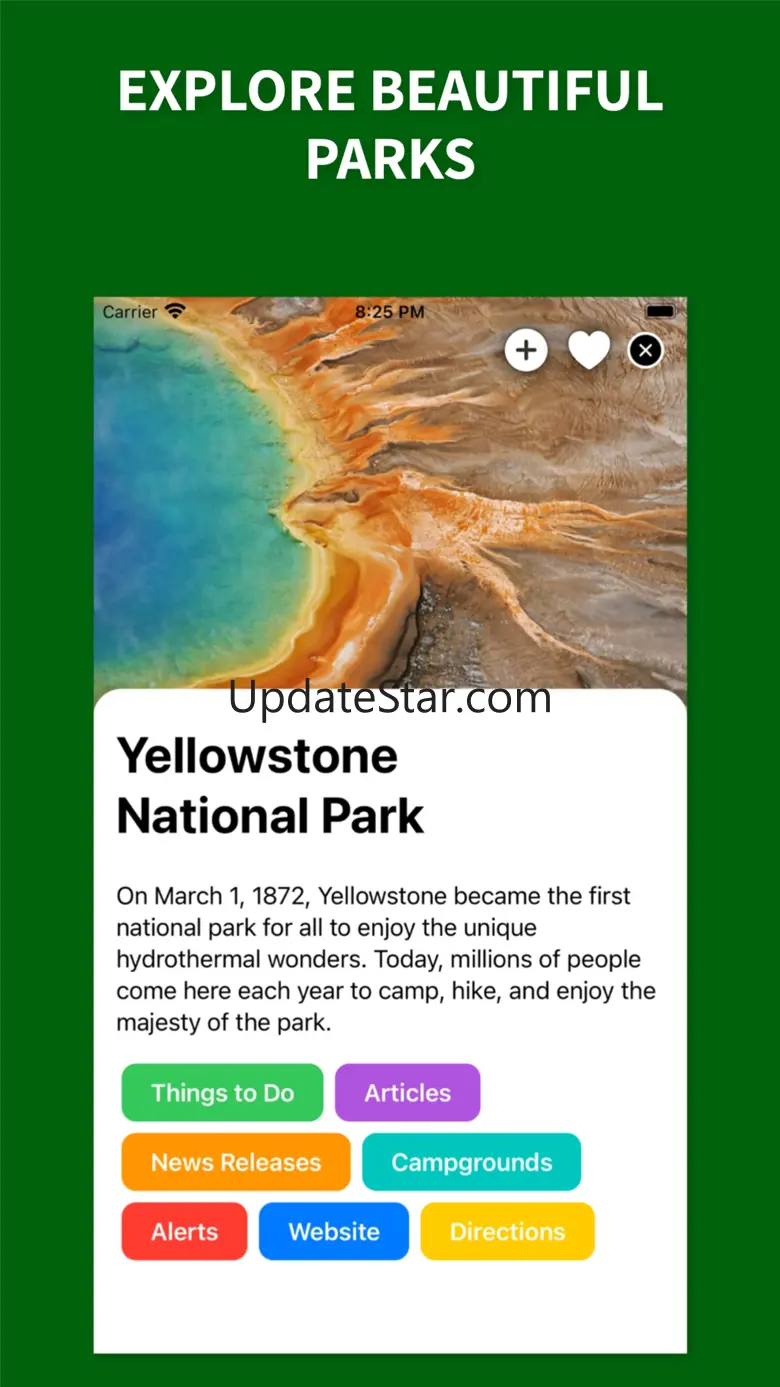 Park’d: National Park Passport 1.2