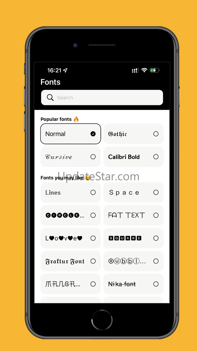 Cool Font Keyboard for iPhone 1.3