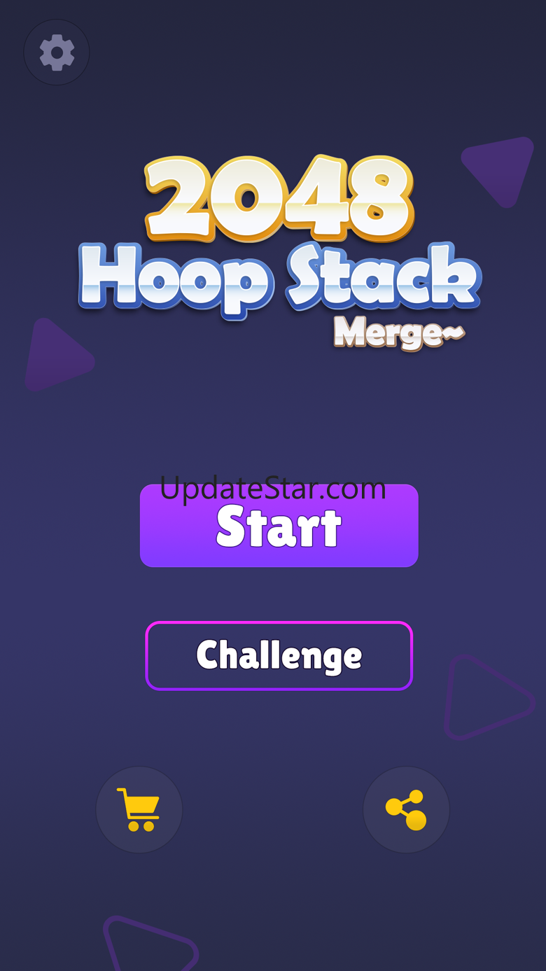 Hoop Stack 2048 Merge 1.0