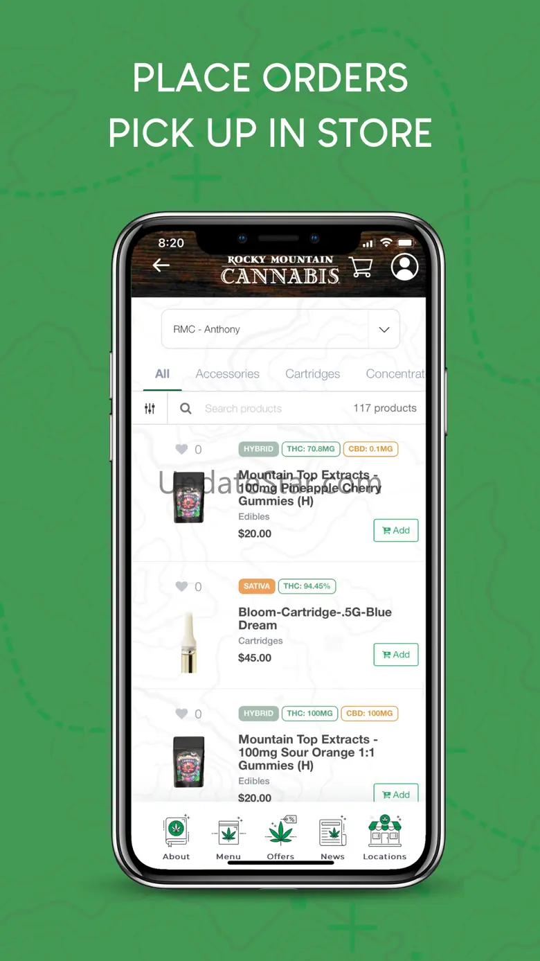 Rocky Mountain Cannabis 2.0.9