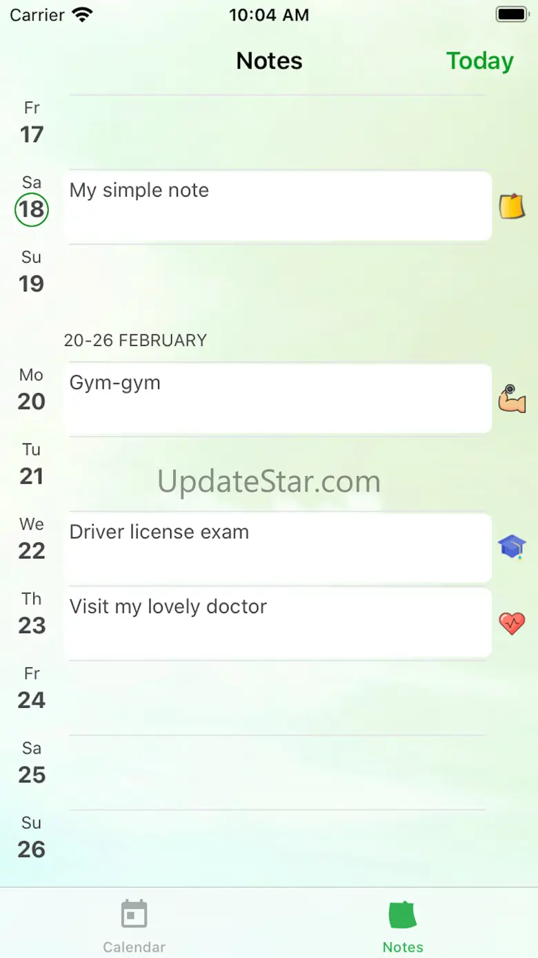 My Calendar - Shift schedule 11.2
