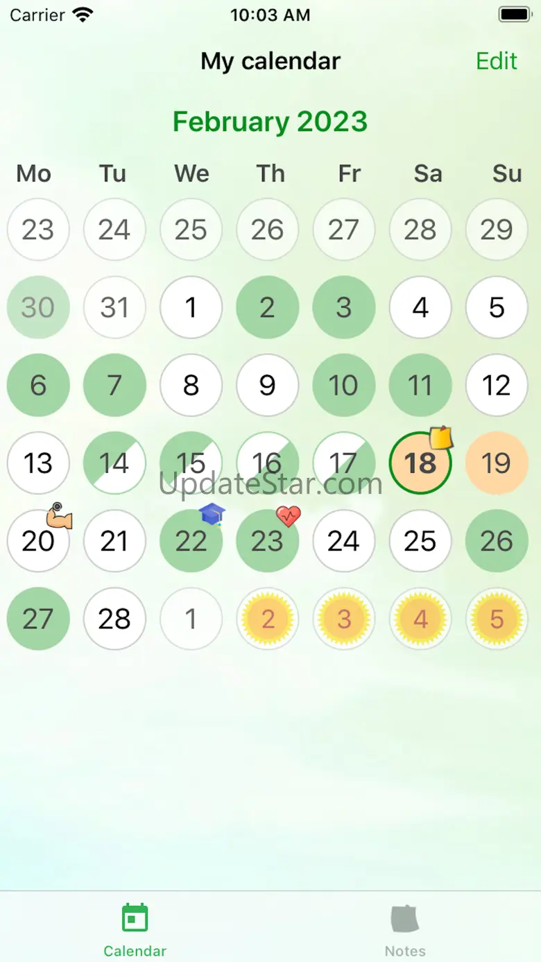 My Calendar - Shift schedule 11.2