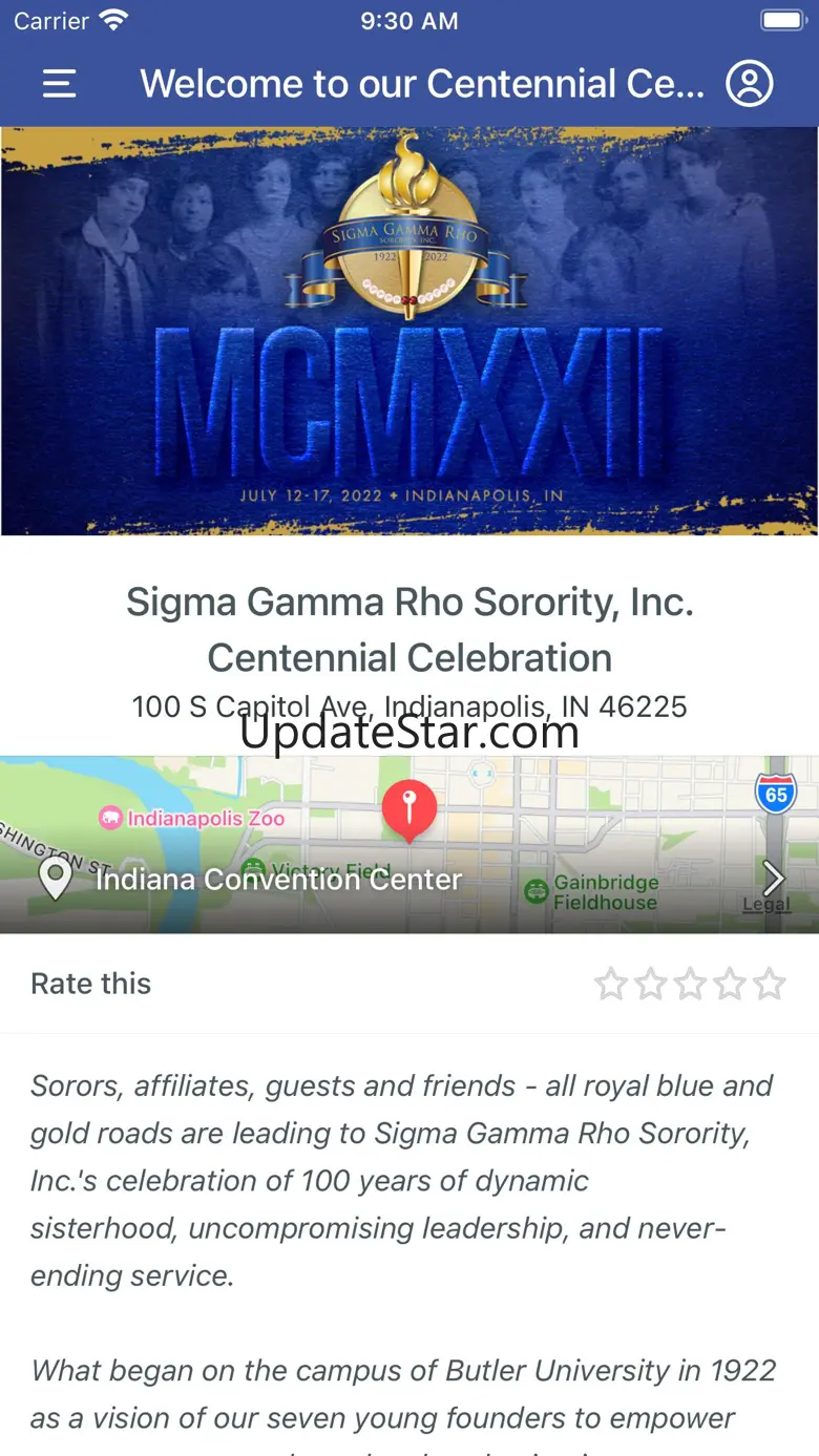 Sigma Gamma Rho Centennial 2022.7