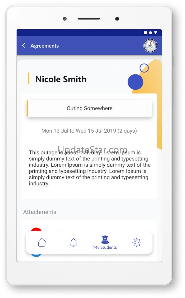 Edana Parent Portal 3.4.3