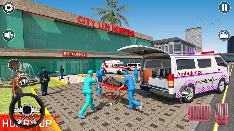 Emergency Ambulance Game 3D 0.11