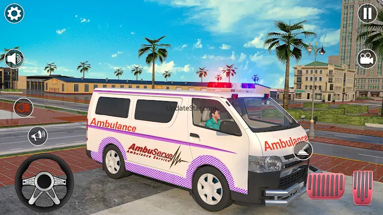 Emergency Ambulance Game 3D 0.11