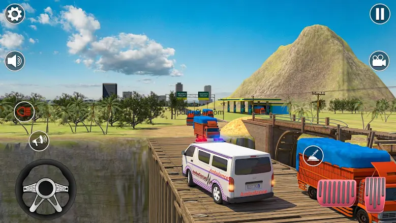Emergency Ambulance Game 3D 0.11