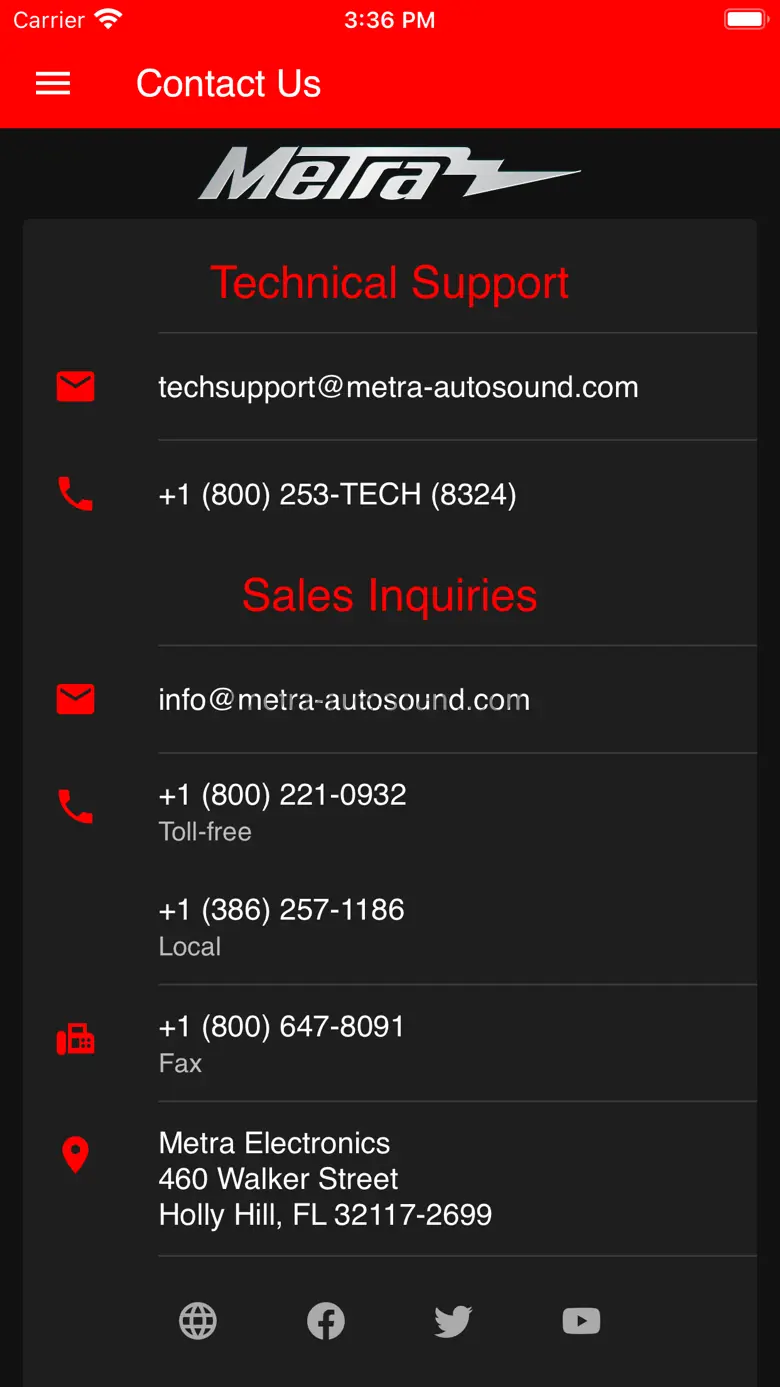 Metra Vehicle Fit Guide 2.0.9