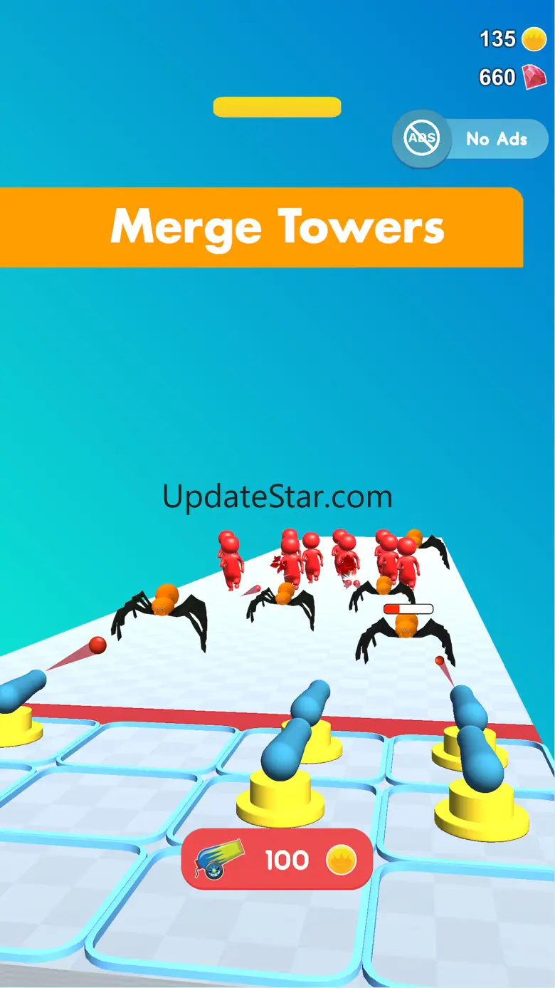 Spider Fighter - Merge Master 1.5