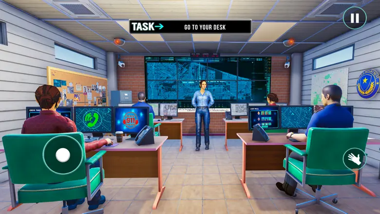 911 Emergency Dispatcher sim 4.0