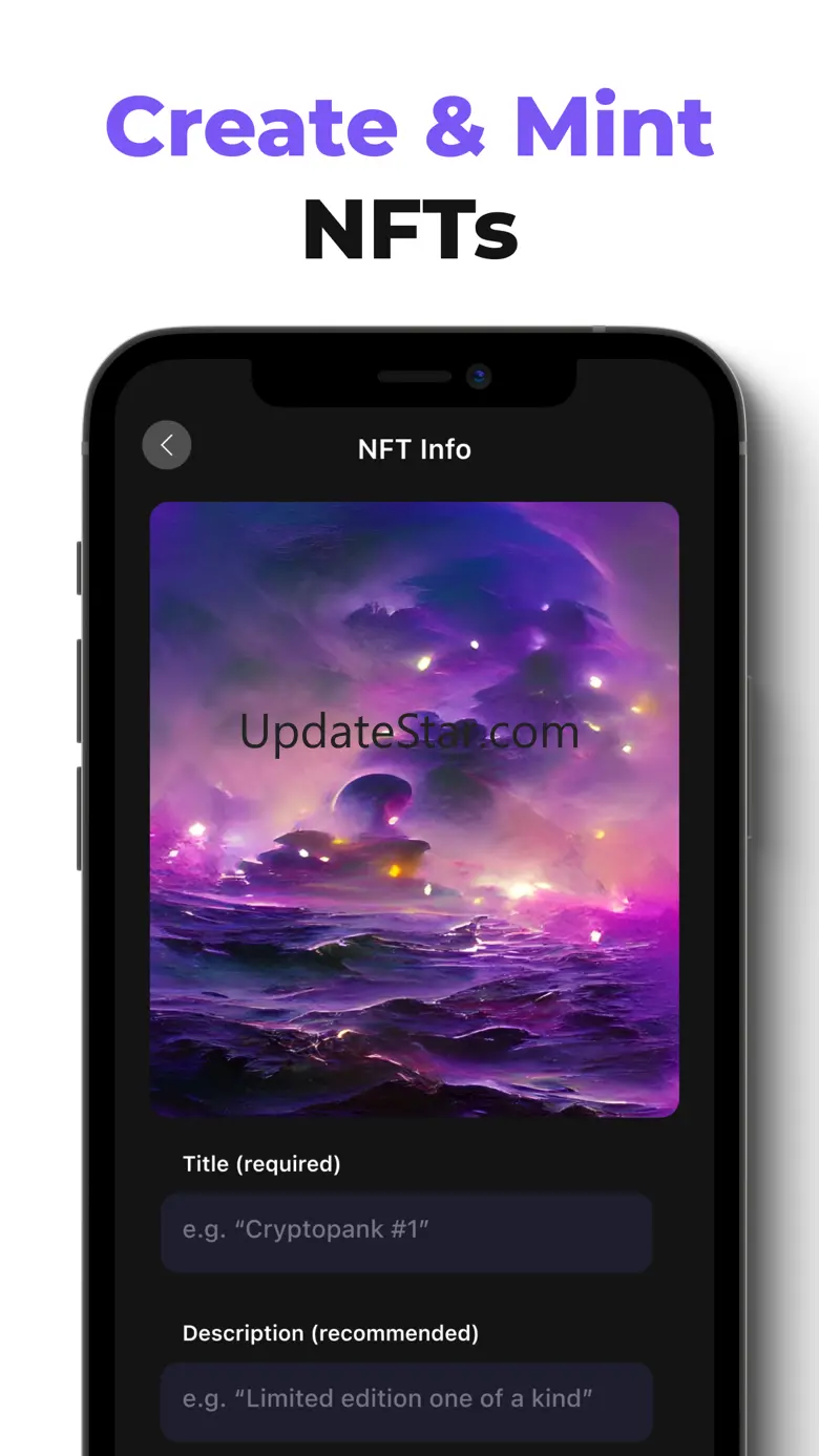 MintyAI: Create NFT with AI 1.01