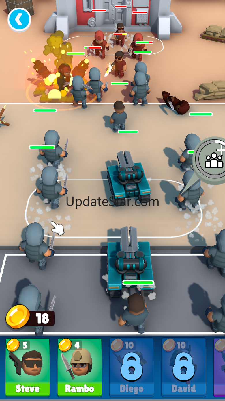 Footmen Tactics 0.3.3