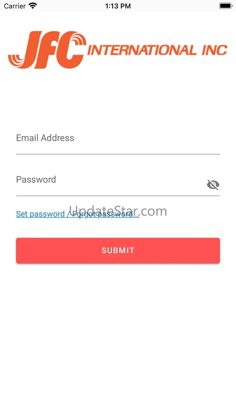 JFC App 1.1.3