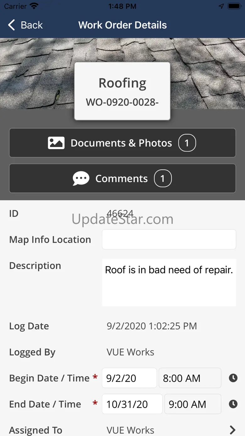 VUEWorks: WorkforceVUE 2.4.5