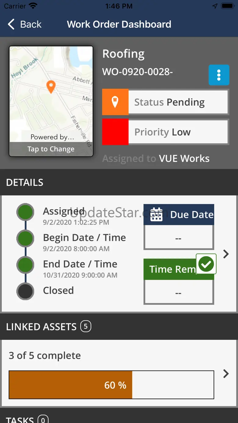 VUEWorks: WorkforceVUE 2.4.5