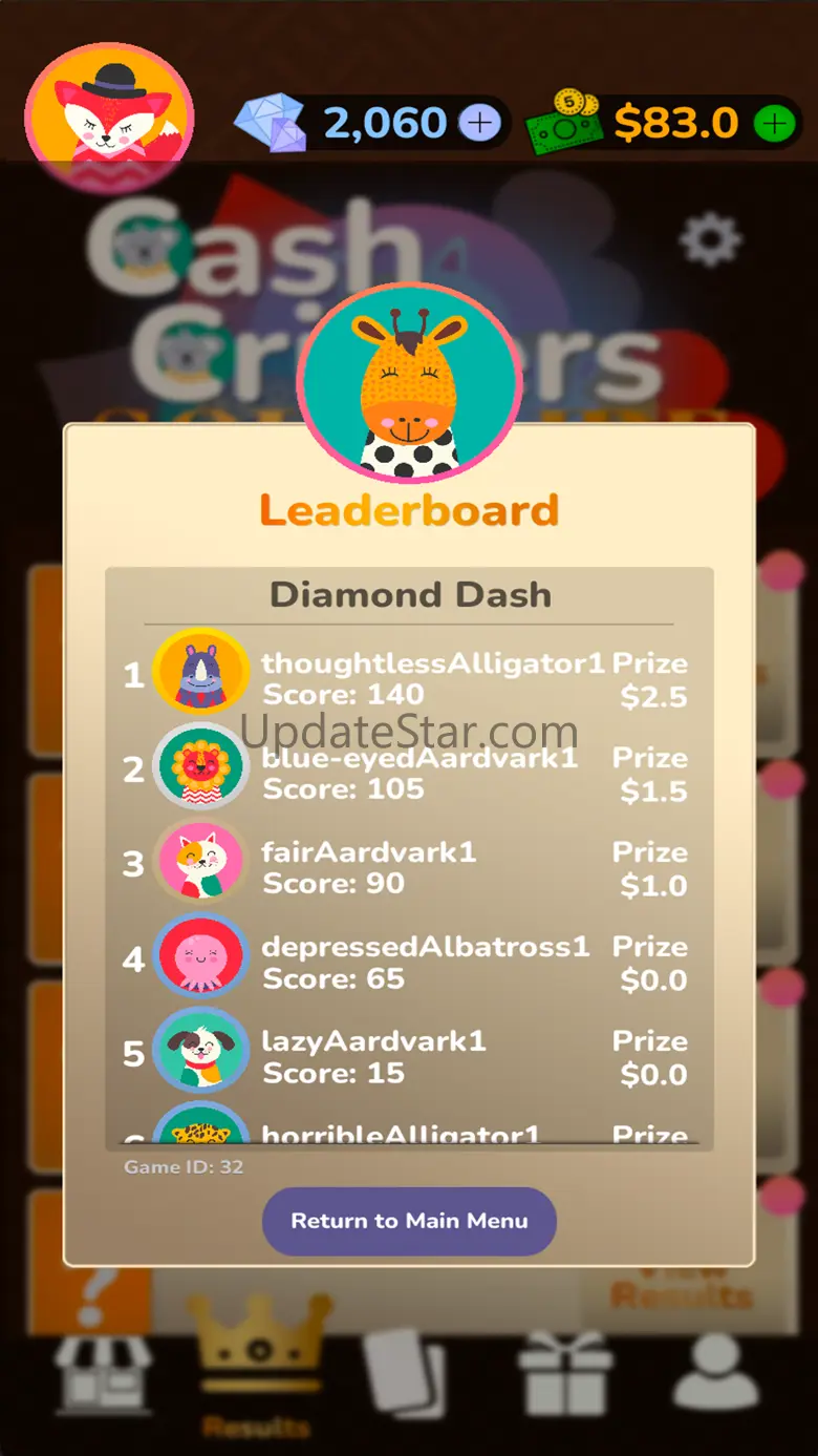 Cash Critters: Solitaire 1.10