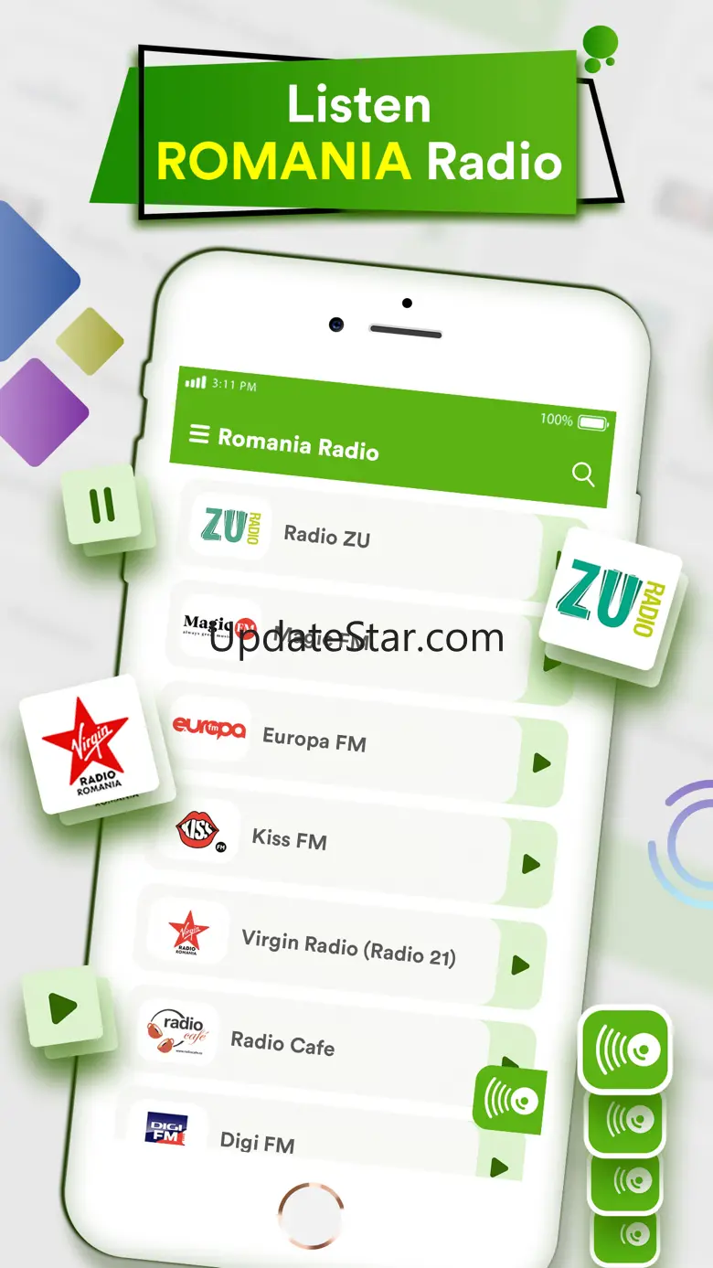 Romania Radio FM Motivation 1.0