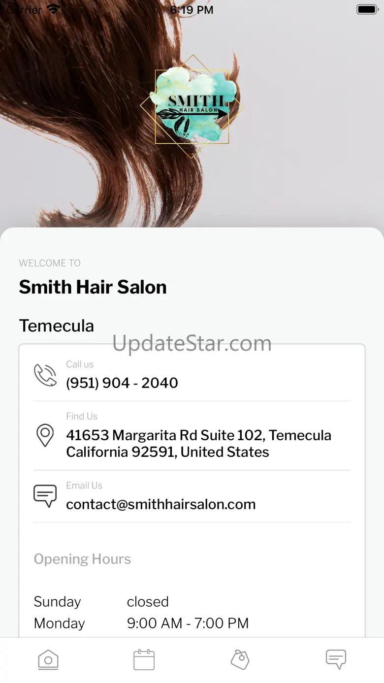 Smith Hair Salon 1.2.0