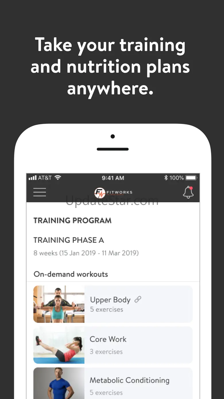 Fitworks: All-Access Fitness 7.109.0