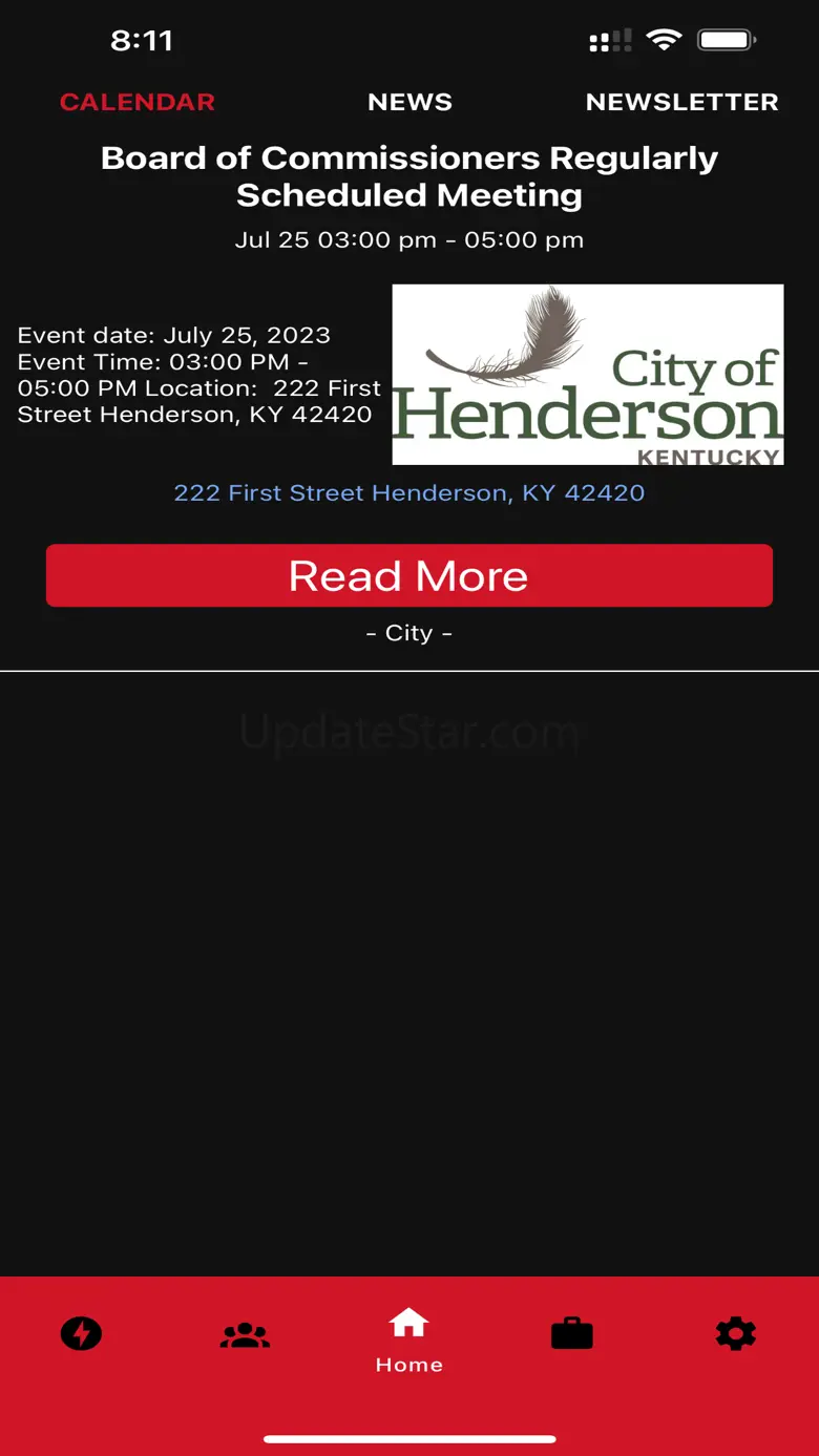 City Of Henderson, Ky 2.0.0